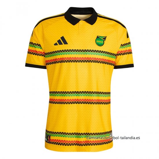 1ª Camiseta Jamaica Authentic 2026 - Haga un click en la imagen para cerrar