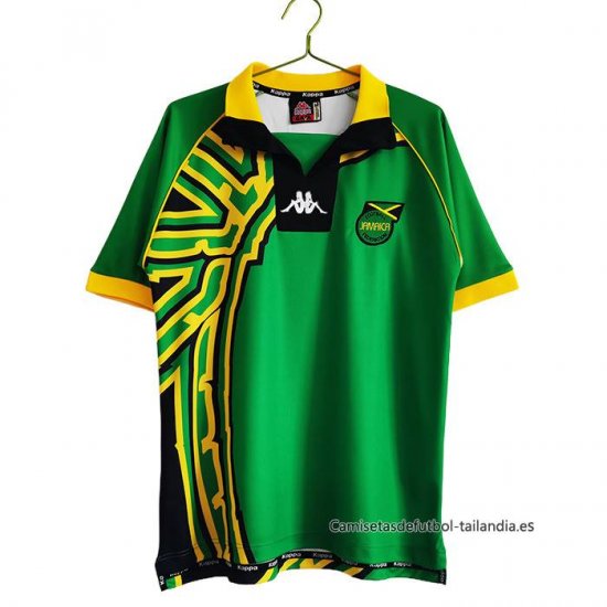 2ª Camiseta Jamaica Retro 1998 - Haga un click en la imagen para cerrar