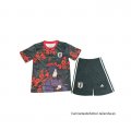 Camiseta Japon Anime Nino 2025-2026 Negro Rojo