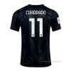 2ª Camiseta Juventus Jugador Cuadrado 2022-2023