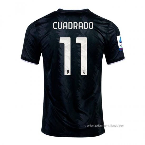 2ª Camiseta Juventus Jugador Cuadrado 2022-2023 - Haga un click en la imagen para cerrar