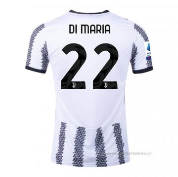 1ª Camiseta Juventus Jugador Di Maria 2022-2023 1ª Camiseta Juventus Jugador Di Maria 2022-2023