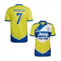 3ª Camiseta Juventus Jugador Ronaldo 2021-2022