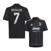 2ª Camiseta Juventus Jugador Ronaldo 2021-2022 2ª Camiseta Juventus Jugador Ronaldo 2021-2022