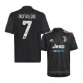 2ª Camiseta Juventus Jugador Ronaldo 2021-2022