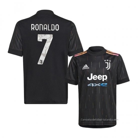 2ª Camiseta Juventus Jugador Ronaldo 2021-2022 - Haga un click en la imagen para cerrar