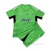 Camiseta Juventus Portero Nino 2023-2024 Verde Camiseta Juventus Portero Nino 2023-2024 Verde
