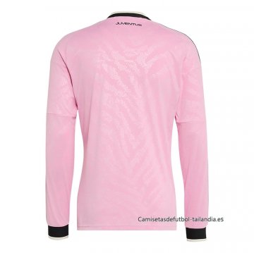 2ª Camiseta Juventus Manga Larga 2026-2027