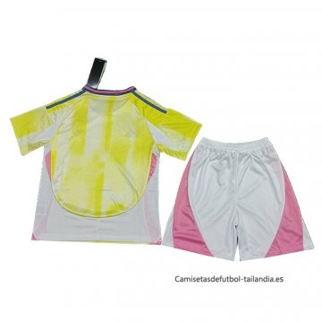 2ª Camiseta Juventus Nino 2024-2025