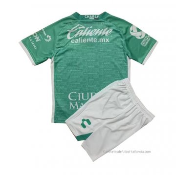 1ª Camiseta Leon Nino 2022