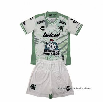 2ª Camiseta Leon Nino 2025-2026 2ª Camiseta Leon Nino 2025-2026