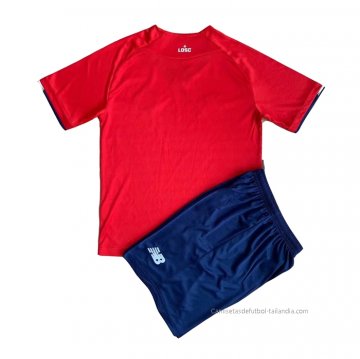 1ª Camiseta Lille Nino 2021-2022