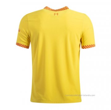 3ª Camiseta Liverpool Authentic 2021-2022