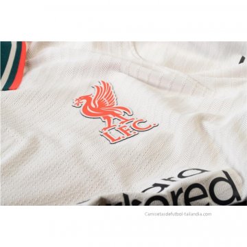 2ª Camiseta Liverpool Authentic 2021-2022