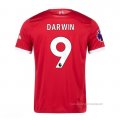 1ª Camiseta Liverpool Jugador Darwin 2023-2024