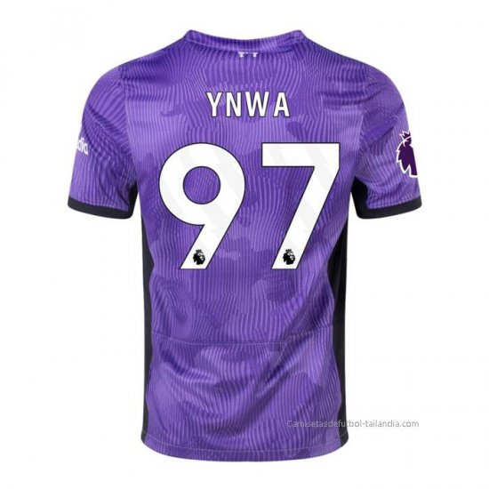 3ª Camiseta Liverpool Jugador YNWA 2023-2024 - Haga un click en la imagen para cerrar