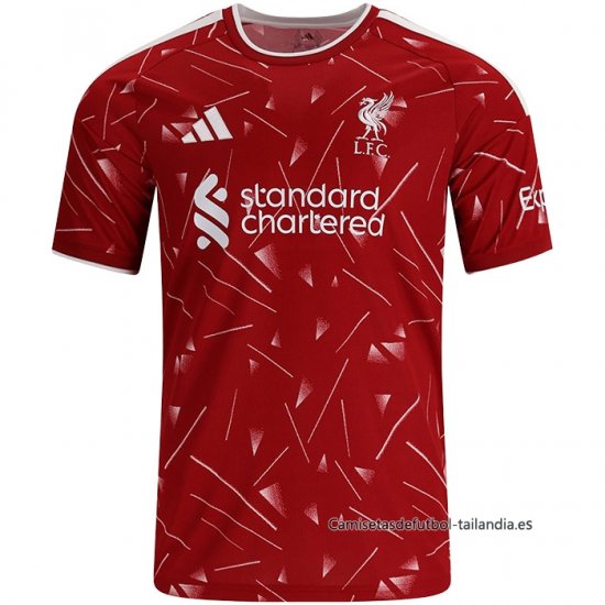 1ª Camiseta Liverpool 2026-2027 - Haga un click en la imagen para cerrar