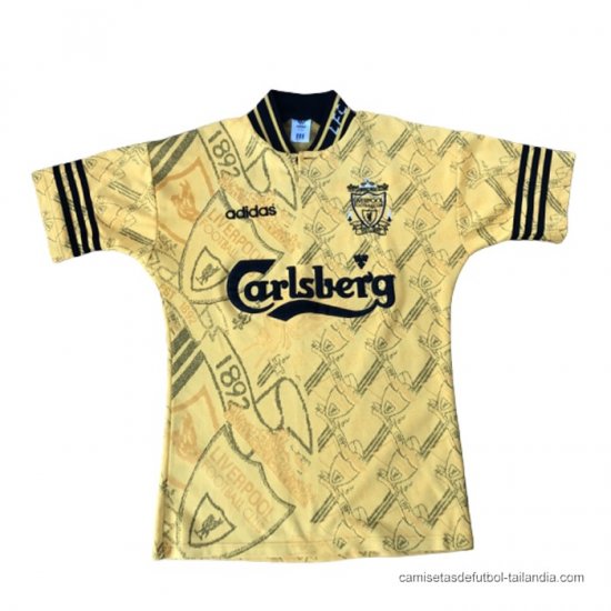 3ª Camiseta Liverpool Retro 1994-1996 - Haga un click en la imagen para cerrar