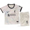 2ª Camiseta Liverpool Nino 2022-2023