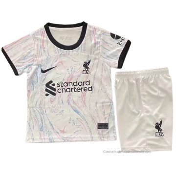 2ª Camiseta Liverpool Nino 2022-2023 2ª Camiseta Liverpool Nino 2022-2023