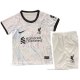 2ª Camiseta Liverpool Nino 2022-2023