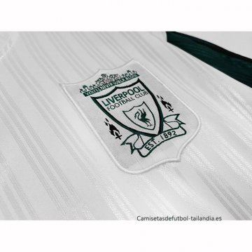 2ª Camiseta Liverpool Retro 95-96