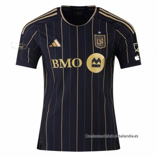 1ª Camiseta Los Angeles FC Jugador Carlos Vela 2025 - Haga un click en la imagen para cerrar