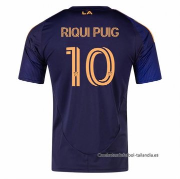 2ª Camiseta Los Angeles Galaxy Jugador Riqui Puig 2025
