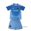 Camiseta Los Angeles Galaxy Portero Nino 2025 Azul
