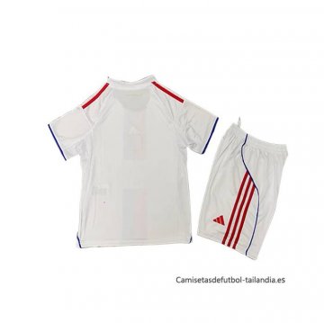 1ª Camiseta Lyon Nino 2025-2026