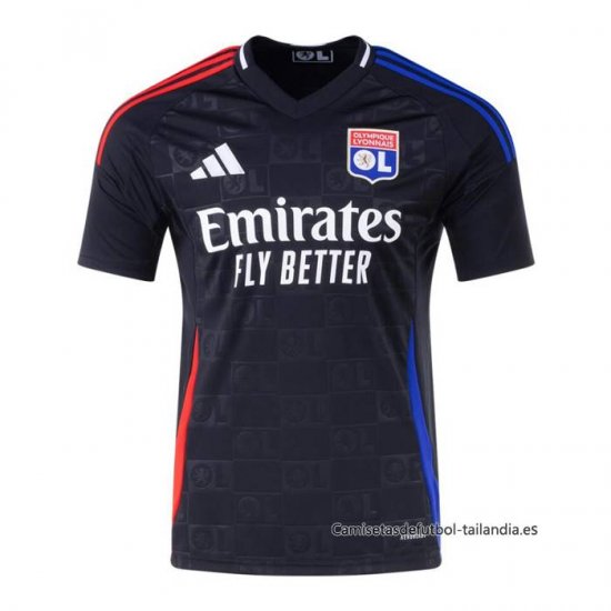 2ª Camiseta Lyon 2024-2025 - Haga un click en la imagen para cerrar