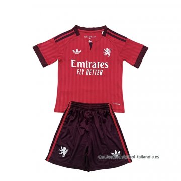 2ª Camiseta Lyon Nino 2026-2027