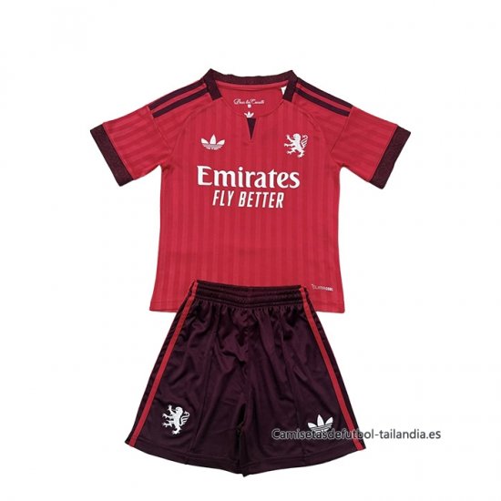 2ª Camiseta Lyon Nino 2026-2027 - Haga un click en la imagen para cerrar