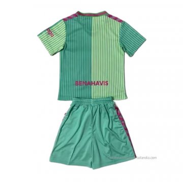 2ª Camiseta Malaga Nino 2023-2024