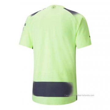3ª Camiseta Manchester City Authentic 2022-2023
