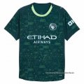 4ª Camiseta Manchester City Authentic 2025-2026