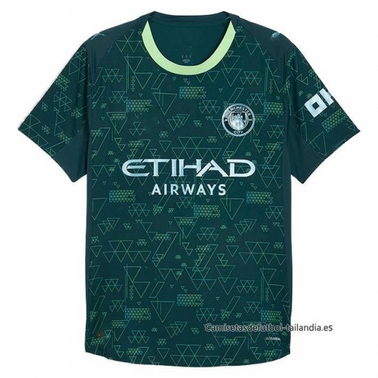 4ª Camiseta Manchester City Authentic 2025-2026 - Haga un click en la imagen para cerrar