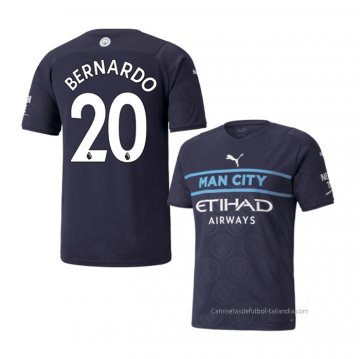 3ª Camiseta Manchester City Jugador Bernardo 2021-2022 3ª Camiseta Manchester City Jugador Bernardo 2021-2022