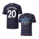 3ª Camiseta Manchester City Jugador Bernardo 2021-2022