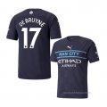3ª Camiseta Manchester City Jugador De Bruyne 2021-2022