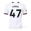 2ª Camiseta Manchester City Jugador Foden 2023-2024