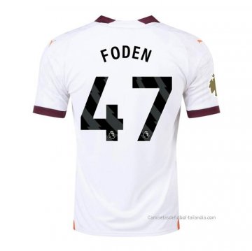 2ª Camiseta Manchester City Jugador Foden 2023-2024 2ª Camiseta Manchester City Jugador Foden 2023-2024