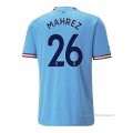 1ª Camiseta Manchester City Jugador Mahrez 2022-2023