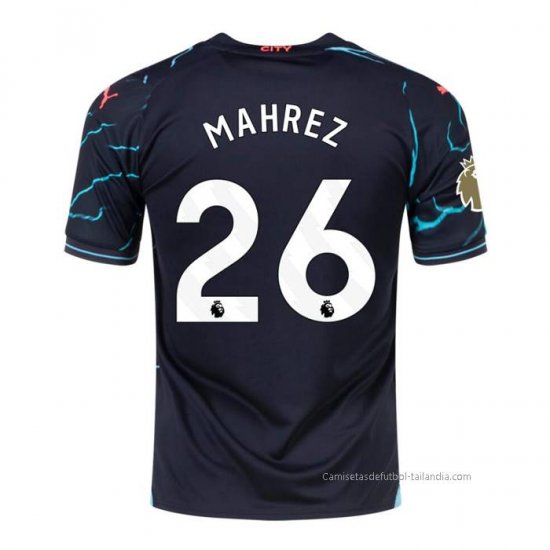 3ª Camiseta Manchester City Jugador Mahrez 2023-2024 - Haga un click en la imagen para cerrar