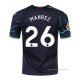 3ª Camiseta Manchester City Jugador Mahrez 2023-2024