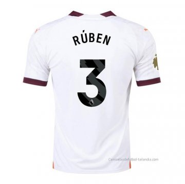 2ª Camiseta Manchester City Jugador Ruben 2023-2024 2ª Camiseta Manchester City Jugador Ruben 2023-2024