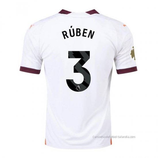 2ª Camiseta Manchester City Jugador Ruben 2023-2024 - Haga un click en la imagen para cerrar