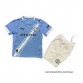 1ª Camiseta Manchester City Nino 2025-2026