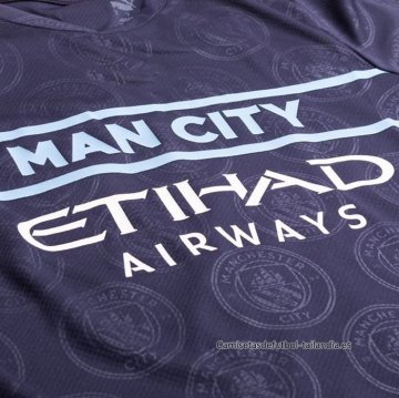 3ª Camiseta Manchester City 2021-2022