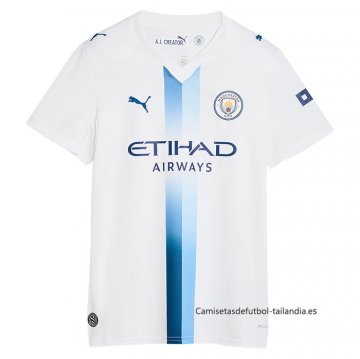 3ª Camiseta Manchester City Mujer 2026-2027 3ª Camiseta Manchester City Mujer 2026-2027